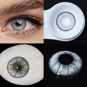 Eyemi Magic Hour II Vika Grey Prescription Men Colored Contact Lenses