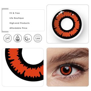 Eyemi Breaking Dawn Prescription Cosplay Colored Contact Lenses