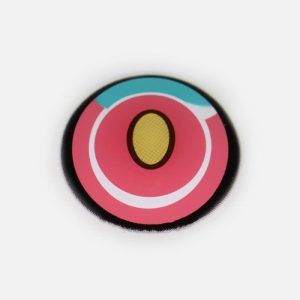 Eyemi Blind Titan Pink Cosplay Colored Contact Lenses