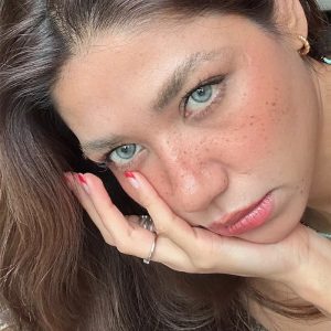 Eyemi Bubble Blue Prescription Colored Contact Lenses