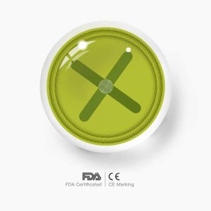 Eyemi Blind Button Eye Green Cosplay Colored Contact Lenses