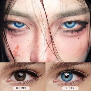 Eyemi Mythic Eye Blue Cosplay Colored Contact Lenses丨1 Day