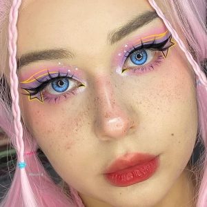 Coloredeye Stunna Girl Chole Prescription Men Colored Contact Lenses