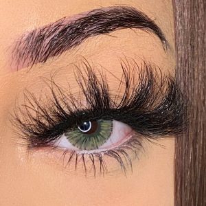 Eyemi Van Gogh Green Prescription Colored Contact Lenses