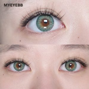 Coloredeye Aegean Sea II Green Prescription Men Colored Contact Lenses