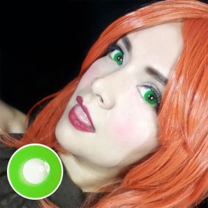 Coloredeye Light Green Block Cosplay Colored Contact Lenses