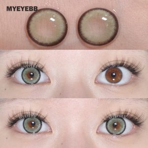 Coloredeye Norko Green Prescription Colored Contact Lenses