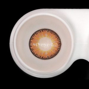 Eyemi Wild Nature Vika Orange Brown Colored Contact Lenses