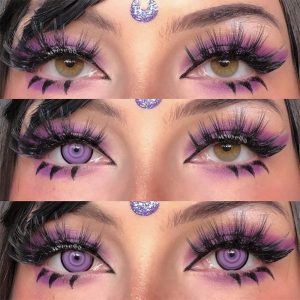 Coloredeye Blind Sakuya Prescription Cosplay Colored Contact Lenses