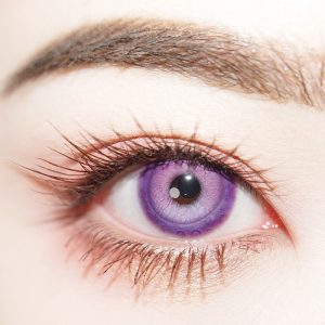 Coloredeye Mythic Eye Violet Cosplay Colored Contact Lenses丨1 Day