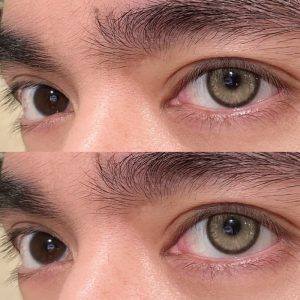 Eyemi Aloe Brown Colored Contact Lenses