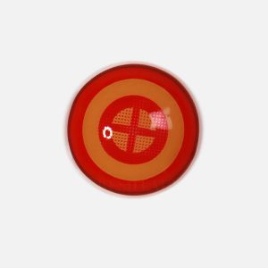 Eyemi Blind Chainsaw Man Powerd Cosplay Colored Contact Lenses