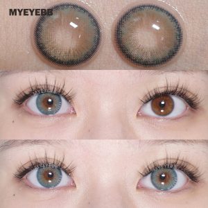 Eyemi Deepwater Zone Blue Prescription Colored Contact Lenses