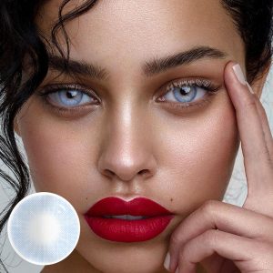 Eyemi Hid II Azul Prescription Colored Contact Lenses