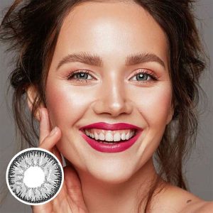 Coloredeye Wild Nature Vika Grey Colored Contact Lenses