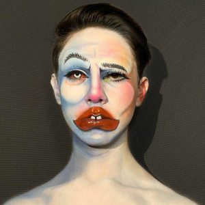 Coloredeye White Manson Prescription Cosplay Colored Contact Lenses