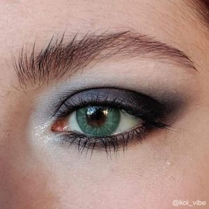 Eyemi Eros Green Prescription Colored Contact Lenses