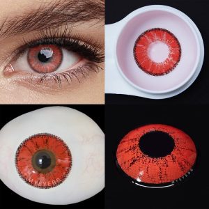 Eyemi Magic Hour II Vika Ruby Prescription Colored Contact Lenses