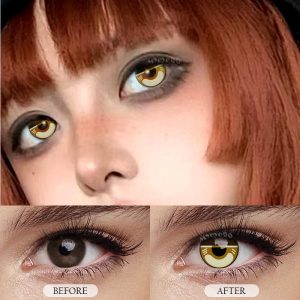 Eyemi Blind Agatsuma Zenitsu Prescription Cosplay Colored Contact Lenses