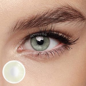 Eyemi Aurora Crystal Grey Colored Contact Lenses