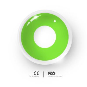 Coloredeye Light Green Block Cosplay Colored Contact Lenses