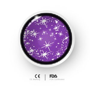 Eyemi Blind Midsummer Prescription Cosplay Colored Contact Lenses