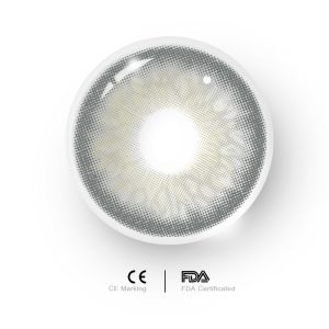 Eyemi Tyrande Grey Colored Contact Lenses