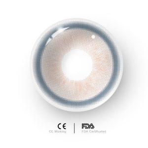 Eyemi Genshin Moon Grey Prescription Colored Contact Lenses