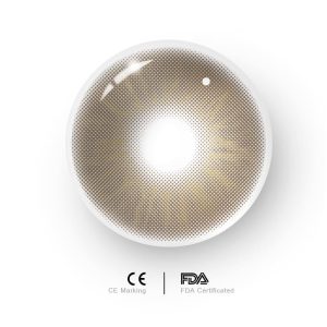 Eyemi Eros Brown Prescription Colored Contact Lenses