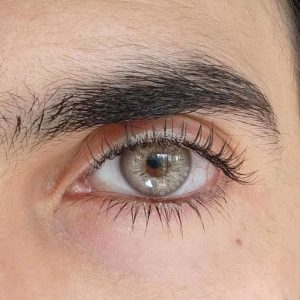 Eyemi Unspoken Mirage Brown Prescription Men Colored Contact Lenses