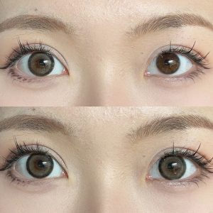 Eyemi Aoki Grey Colored Contact Lenses