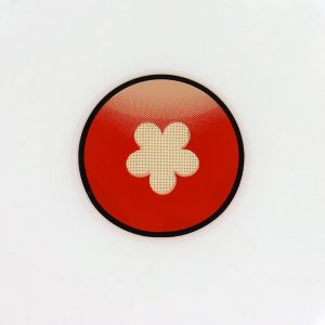 Eyemi Blind Hutao Red Cosplay Colored Contact Lenses