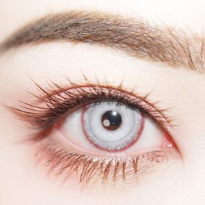 Eyemi Mythic Eye Grey Cosplay Colored Contact Lenses丨1 Day