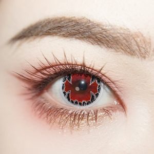 Eyemi Shadow Hound Red Cosplay Colored Contact Lenses丨1 Day