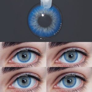 Coloredeye Sin Blue Prescription Colored Contact Lenses