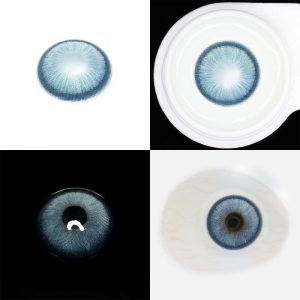 Eyemi Aloe Blue Colored Contact Lenses