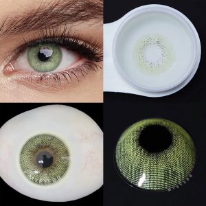 Eyemi Ocean Green Prescription Colored Contact Lenses
