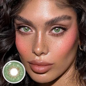 Eyemi Crush Green Prescription Colored Contact Lenses