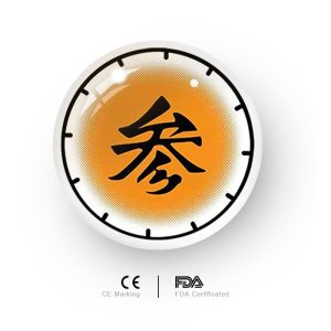 Eyemi Blind Akaza Cosplay Colored Contact Lenses