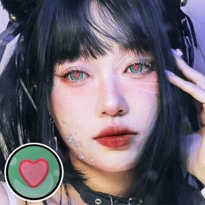 Eyemi Blind Puppet Cosplay Colored Contact Lenses