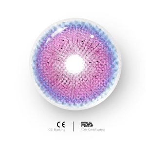 Eyemi Serpent Pink Prescrition Cosplay Colored Contact Lenses