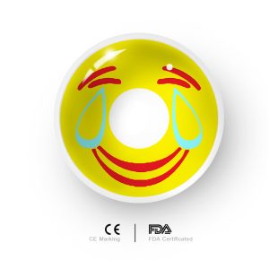Eyemi Joker Prescription Cosplay Colored Contact Lenses