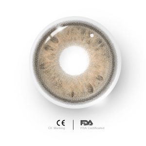 Eyemi Wildcat Iris Brown Colored Contact Lenses