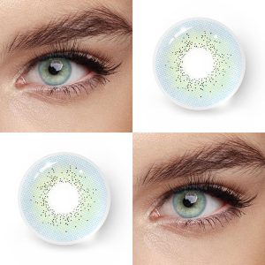 Eyemi Ocean Blue prescription Colored Contact Lenses