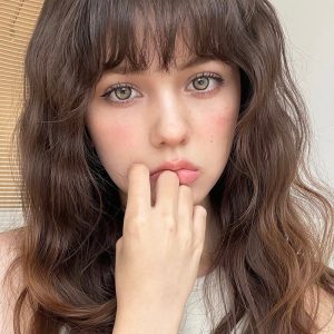 Eyemi Aloe Brown Colored Contact Lenses