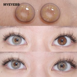 Coloredeye Russian Girl Grey Prescription Colored Contact Lenses