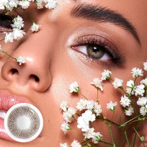 Coloredeye Queen Brown Prescription Colored Contact Lenses