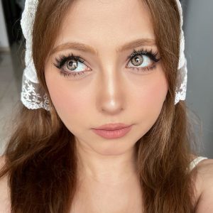 Eyemi Wildcat Iris Brown Colored Contact Lenses