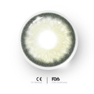 Eyemi Tyrande Green Prescription Colored Contact Lenses