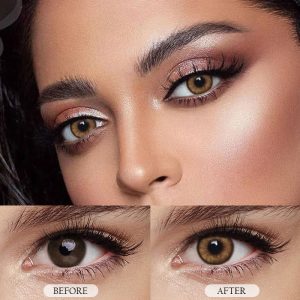 Eyemi Maldives Brown Colored Contact Lenses